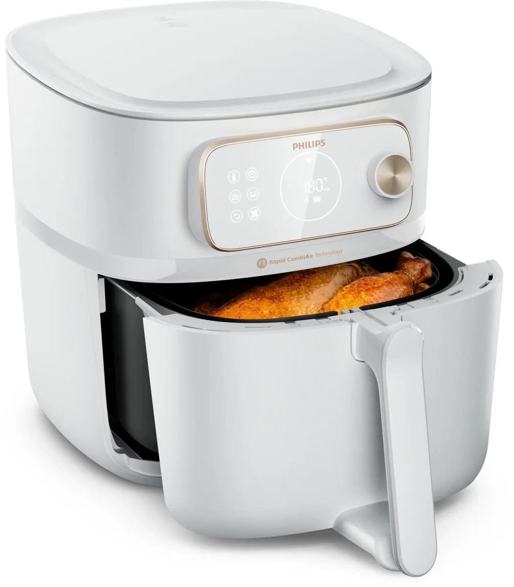 Philips 7000 Series HD9876/20 Airfryer Combi XXL - 8.3L - Wit