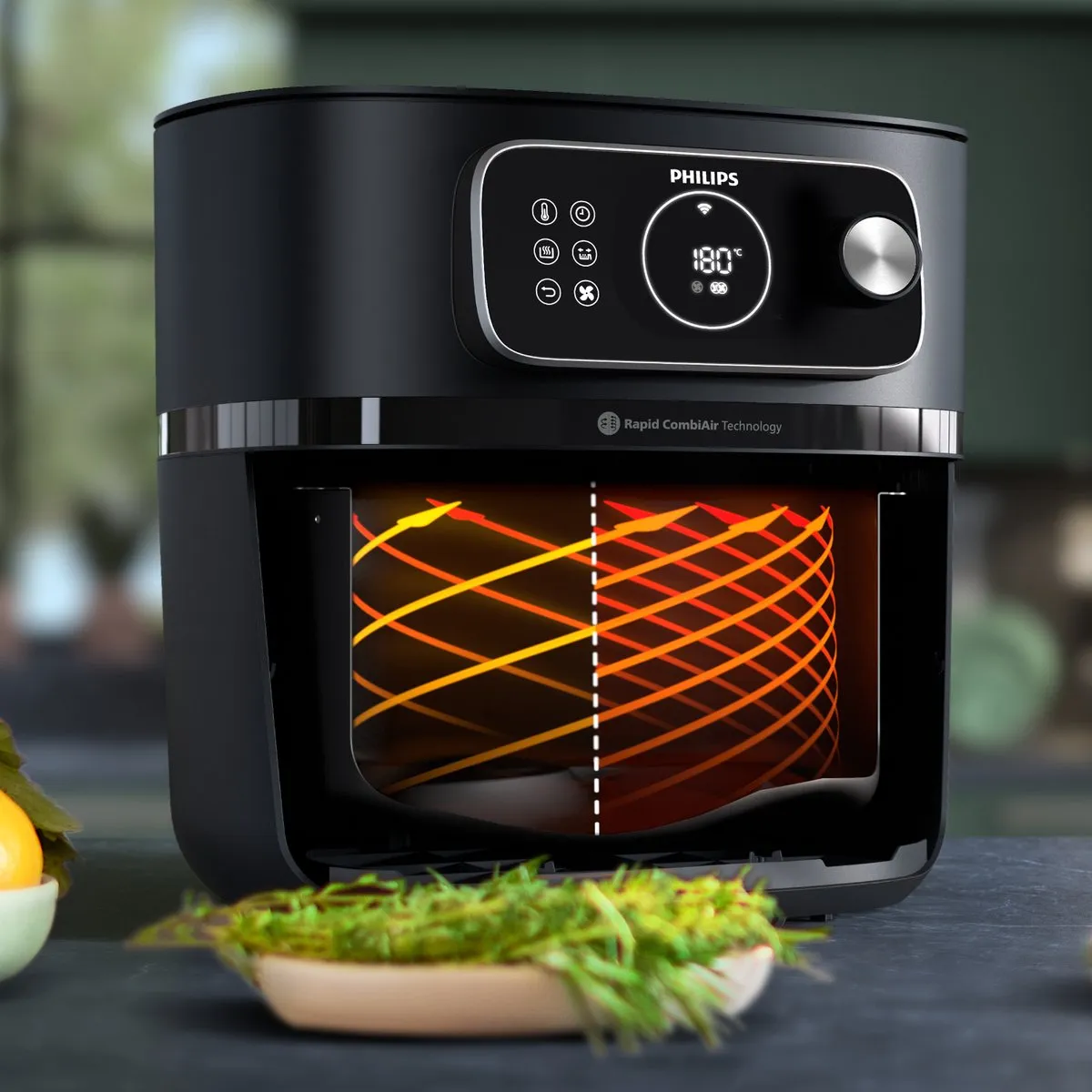 Philips 7000 Series HD9876/20 Airfryer Combi XXL - 8.3L - Wit