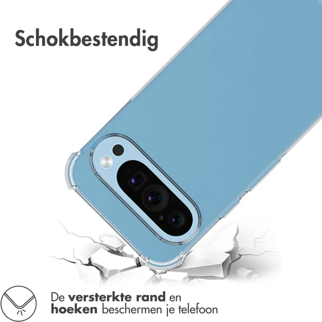 Imoshion Hoesje Google Pixel 9/9 Pro - Transparant