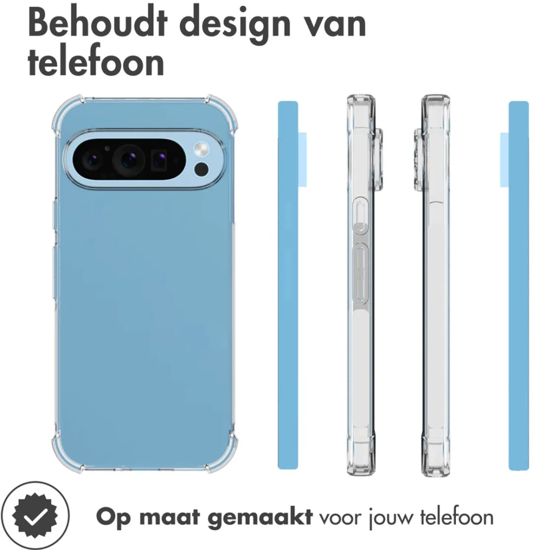 Imoshion Hoesje Google Pixel 9/9 Pro - Transparant