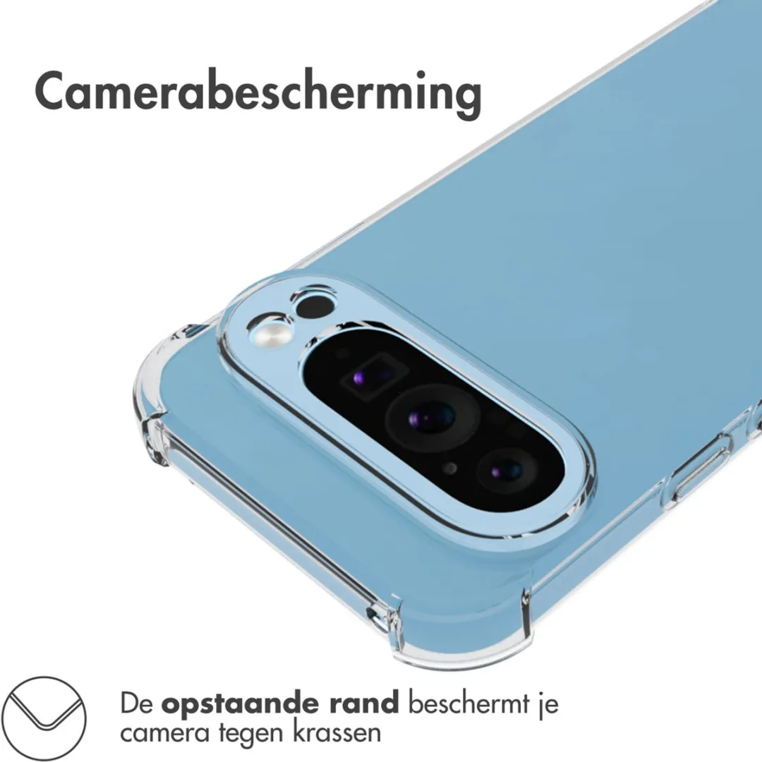 Imoshion Hoesje Google Pixel 9/9 Pro - Transparant