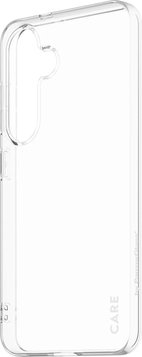 PanzerGlass CARE by Fashion X-Ray Hoesje Samsung Galaxy S25 - Transparant