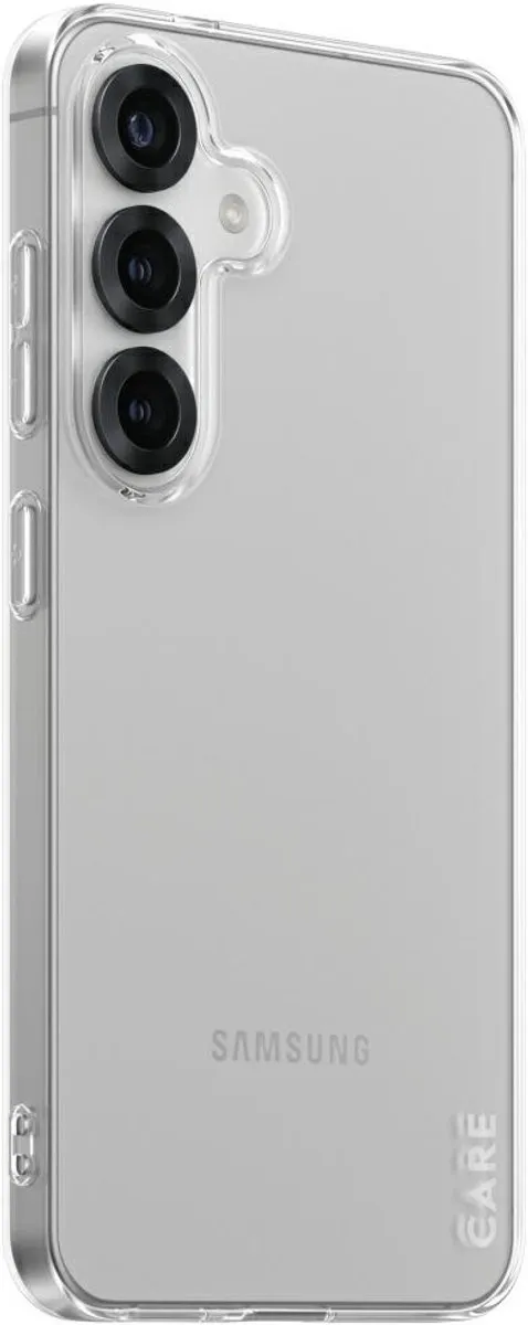 PanzerGlass CARE by Fashion X-Ray Hoesje Samsung Galaxy S25 - Transparant - afbeelding 6 van 6