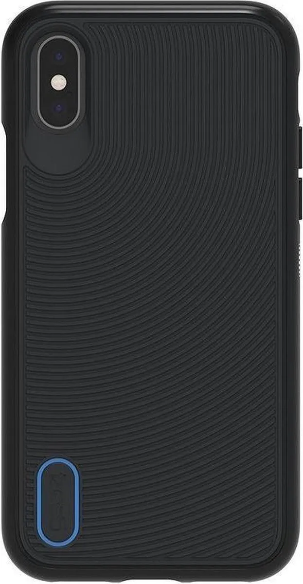 Gear4 Battersea Hoes Samsung Galaxy S8+ - Zwart