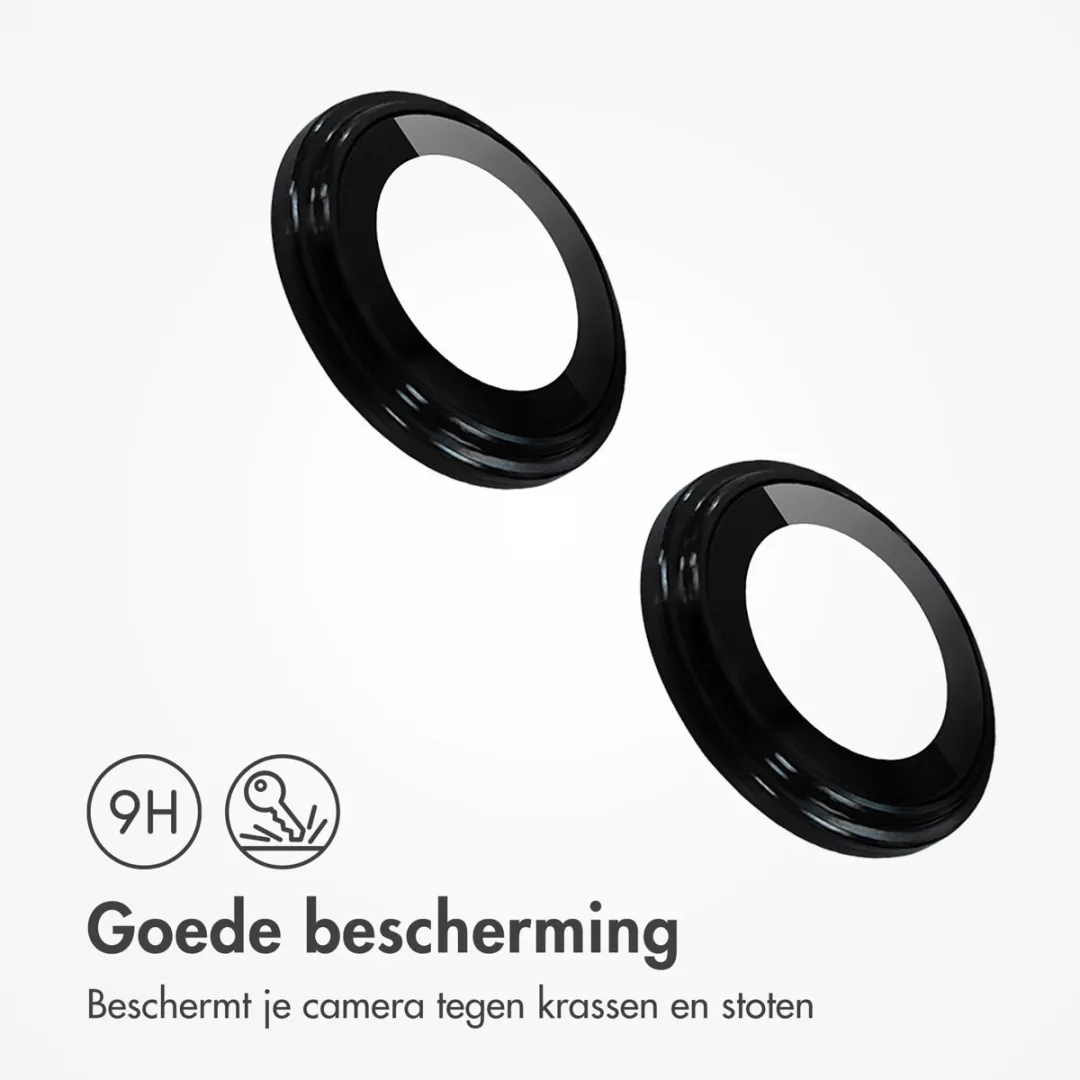 Imoshion Camera Lens Protector iPhone 13 - 2 Stuks - Zwart