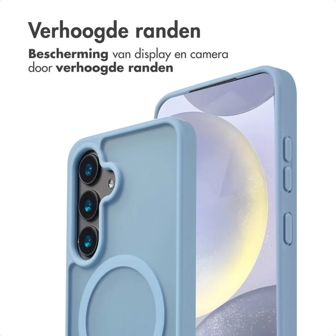 Imoshion Hoesje Samsung Galaxy S24 Lichtblauw - MagSafe