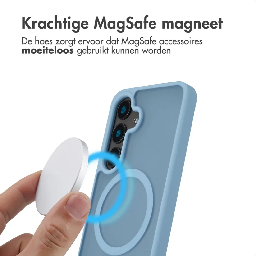 Imoshion Hoesje Samsung Galaxy S24 Lichtblauw - MagSafe