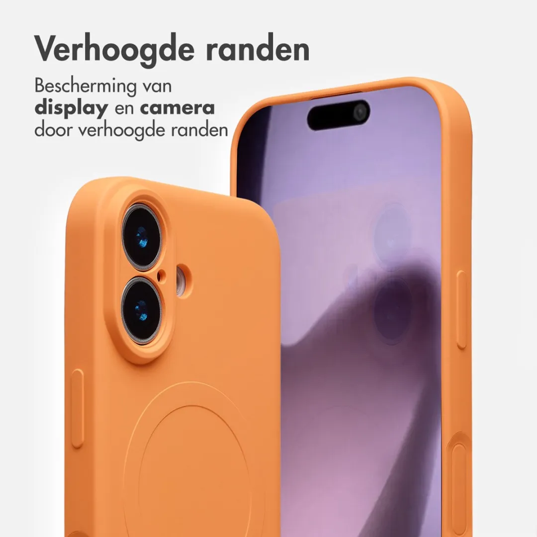 Imoshion Hoesje iPhone 17 - MagSafe Oranje
