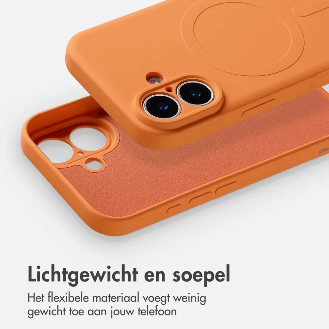 Imoshion Hoesje iPhone 17 - MagSafe Oranje - afbeelding 6 van 6