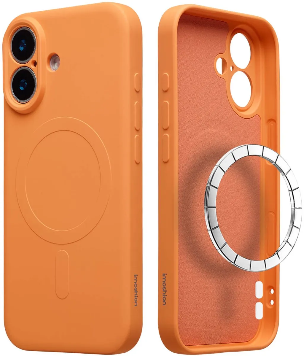 Imoshion Hoesje iPhone 17 - MagSafe Oranje