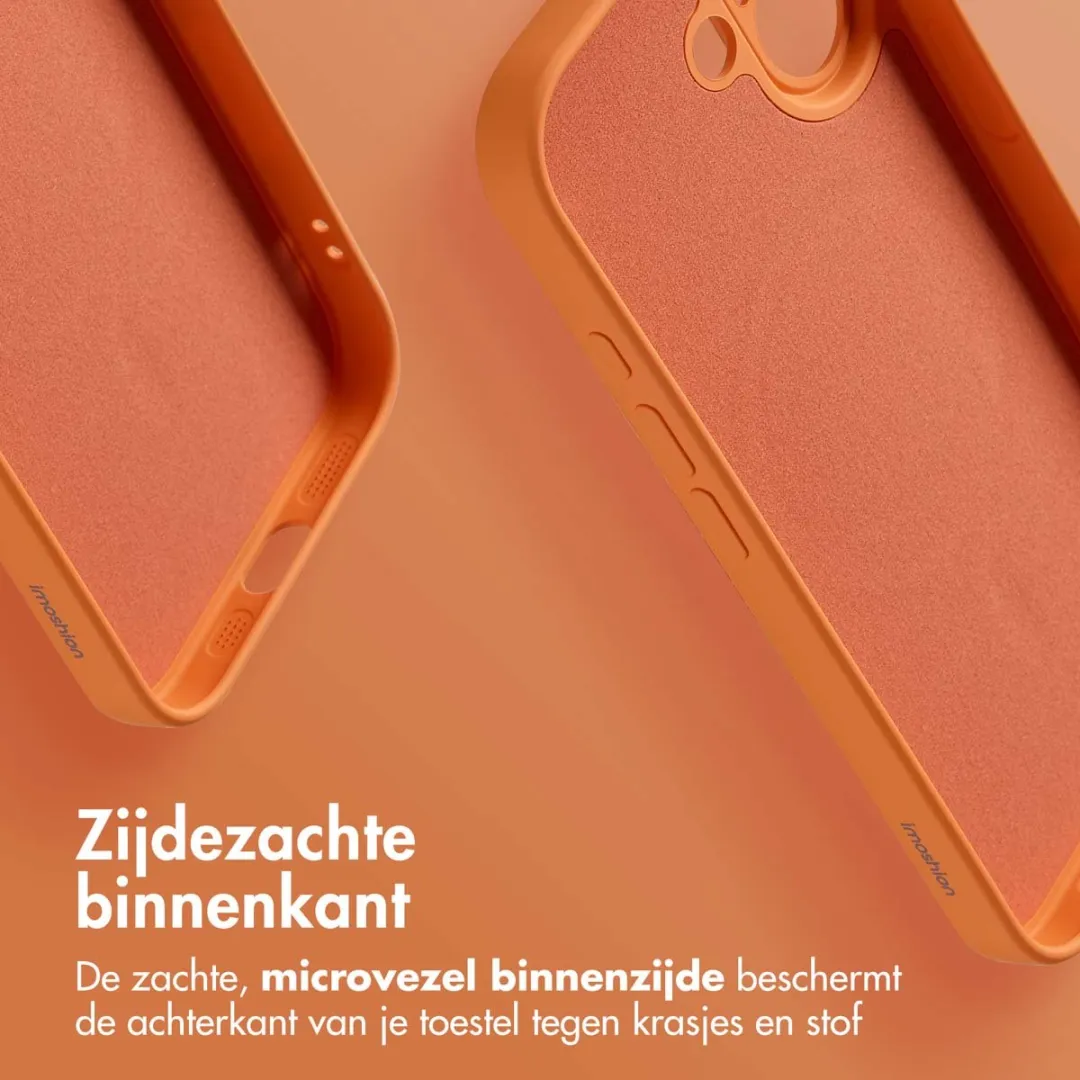 Imoshion Hoesje iPhone 17 - MagSafe Oranje