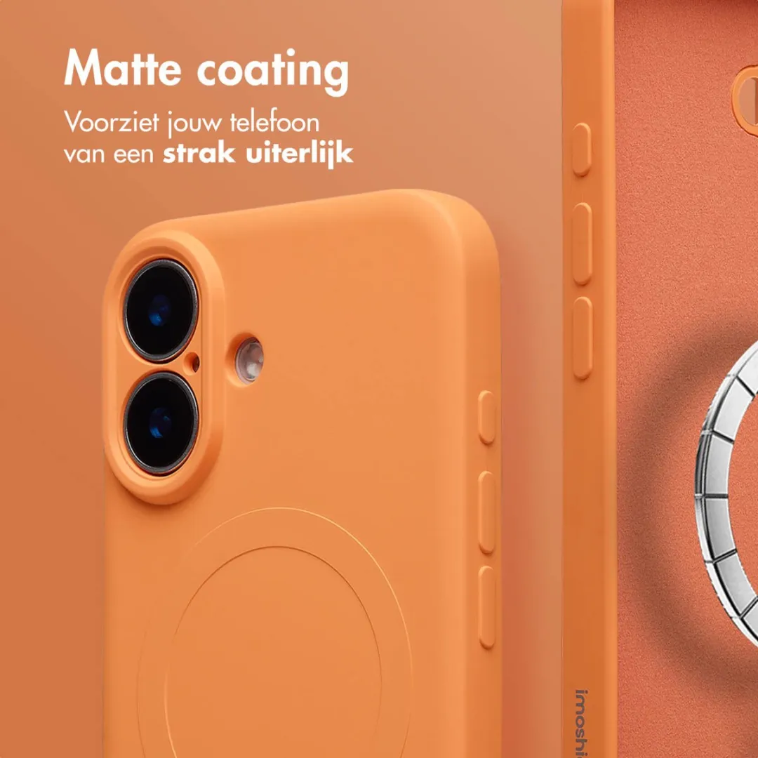 Imoshion Hoesje iPhone 17 - MagSafe Oranje