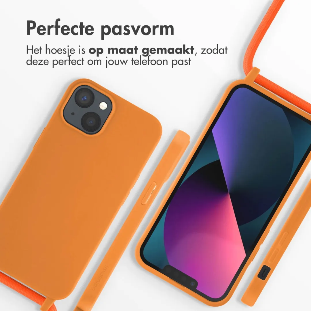 Imoshion Siliconen Hoesje iPhone 13 - Oranje