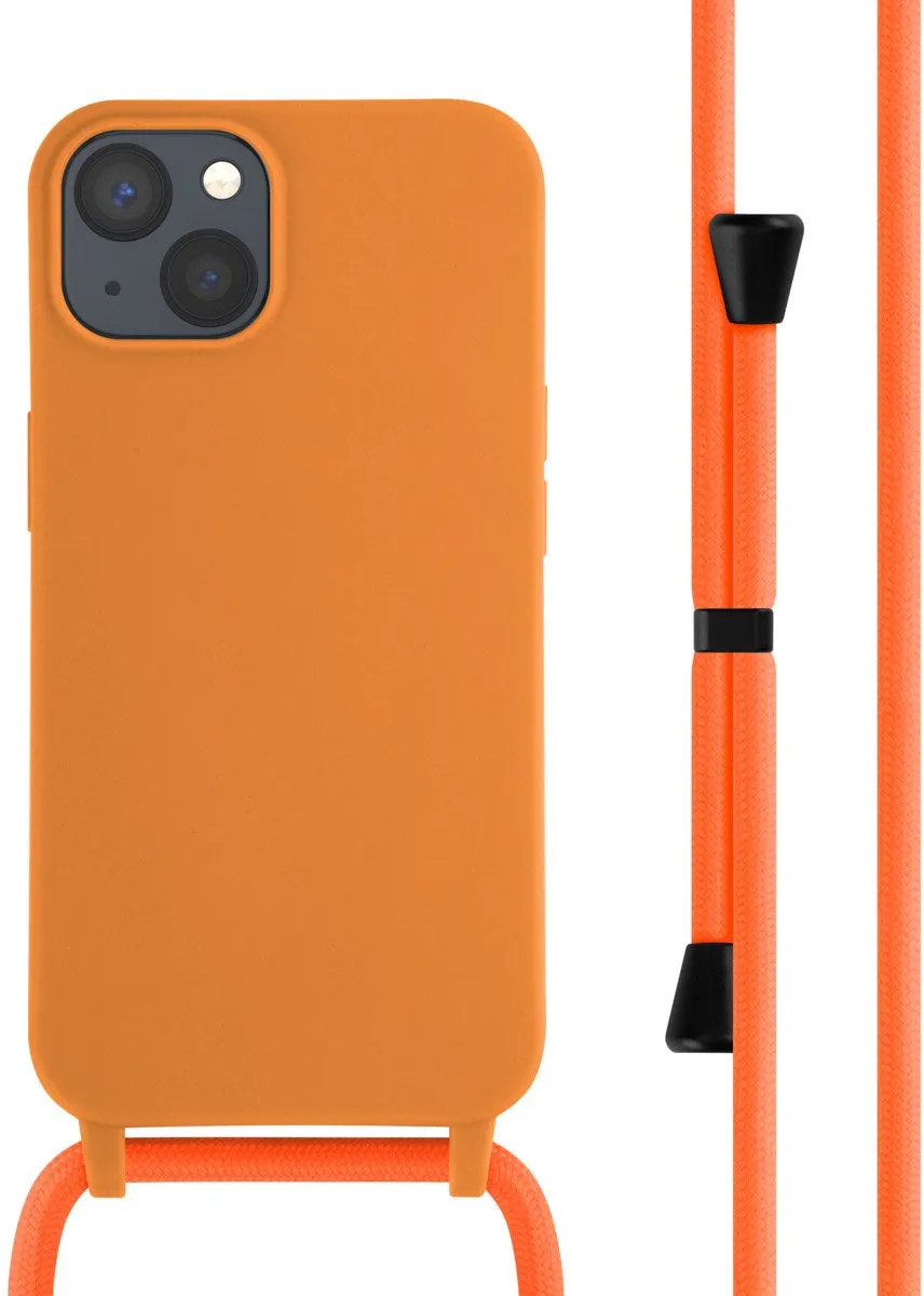 Imoshion Siliconen Hoesje iPhone 13 - Oranje