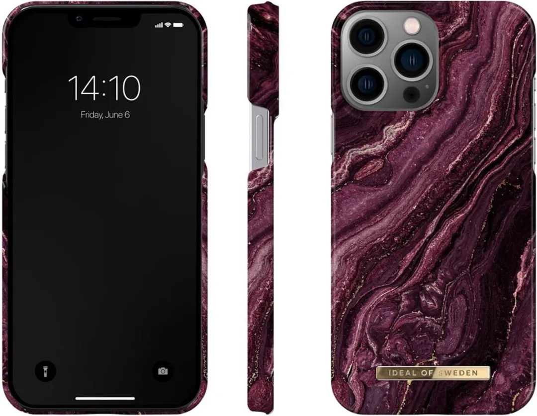 iDeal of Sweden iPhone 13 Pro Max Hoesje - Paars - afbeelding 2 van 6