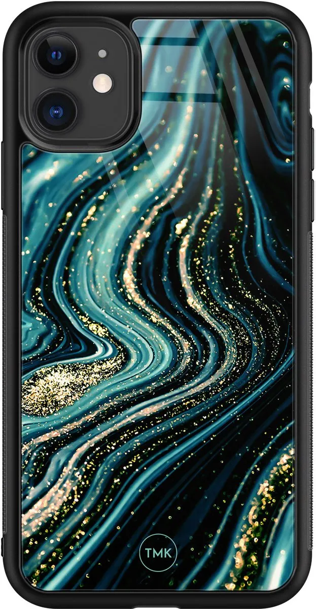 Casevibes iPhone 11 Hoesje Blauw