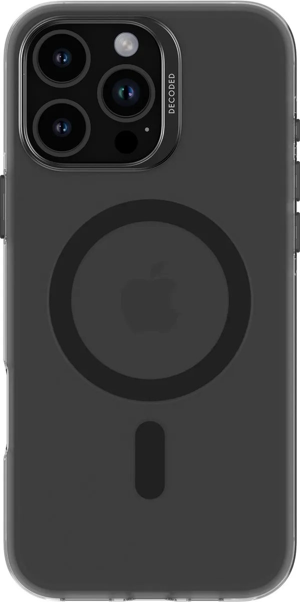 Decoded Clear Frosted Hoesje iPhone 16 Pro Max