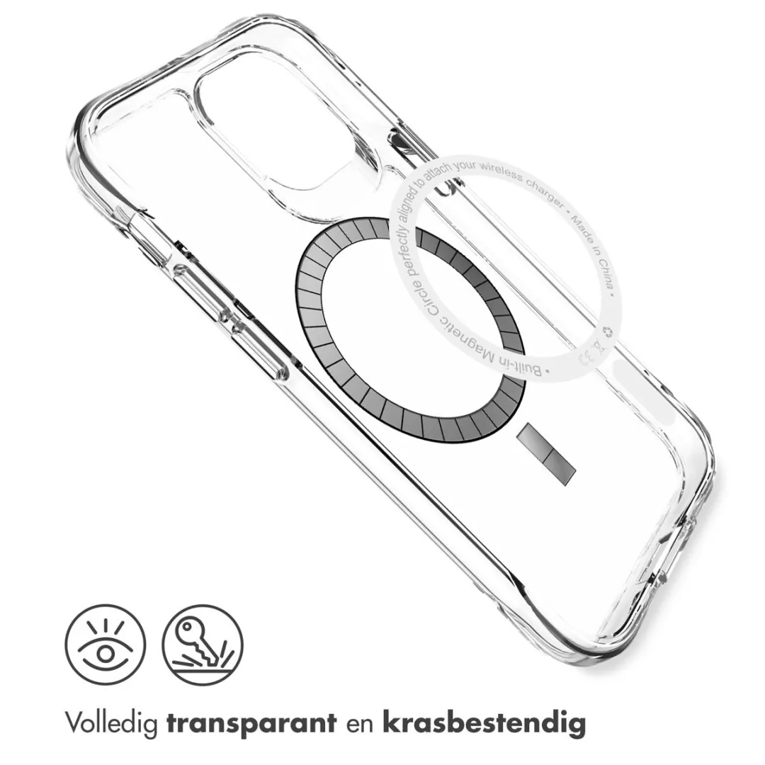 imoshion Hoesje iPhone 12/12 Pro - Transparant