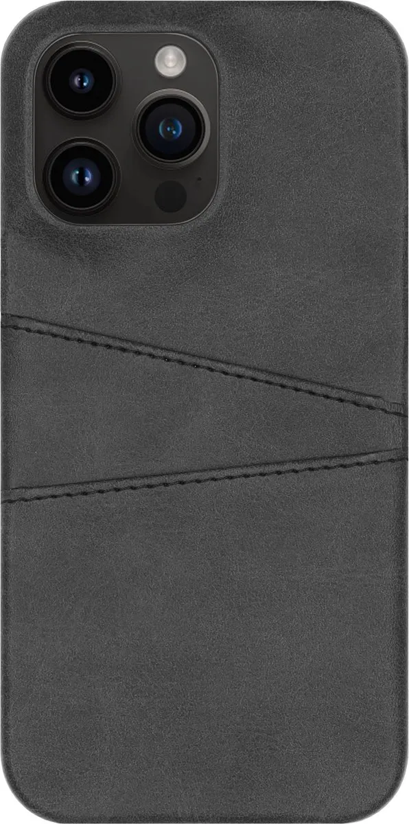 BMAX Leren Hardcase Hoesje iPhone 14 Pro Max