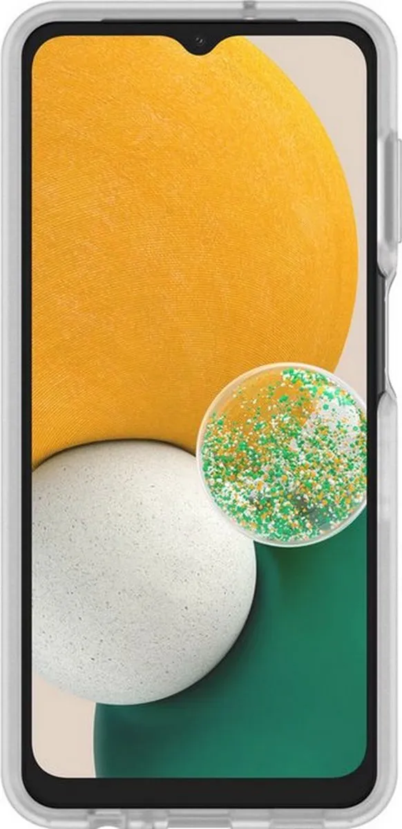 OtterBox React Back Case + Trusted Display Glass - Samsung Galaxy A13 - Transparant