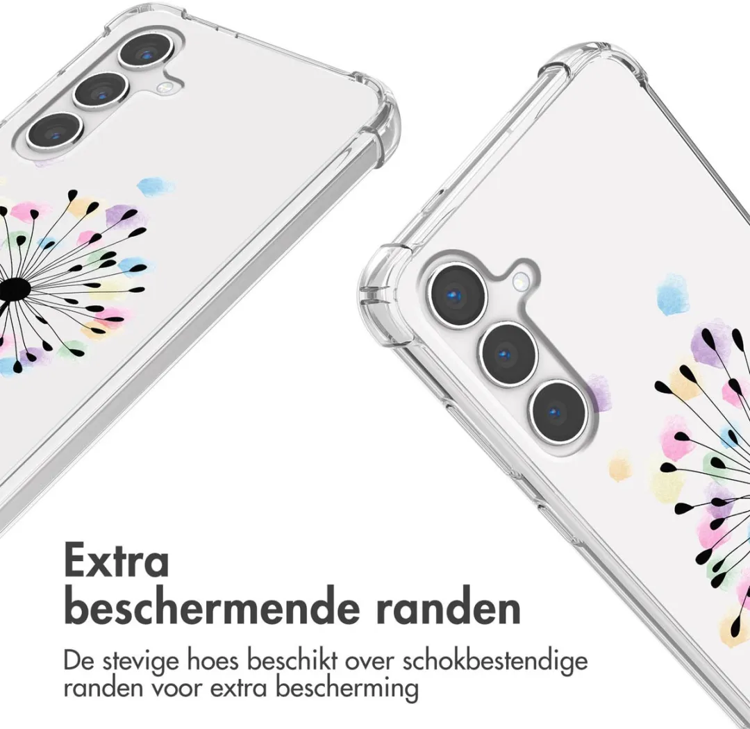 Imoshion Hoesje Samsung Galaxy S24 - Sandstone Dandelion