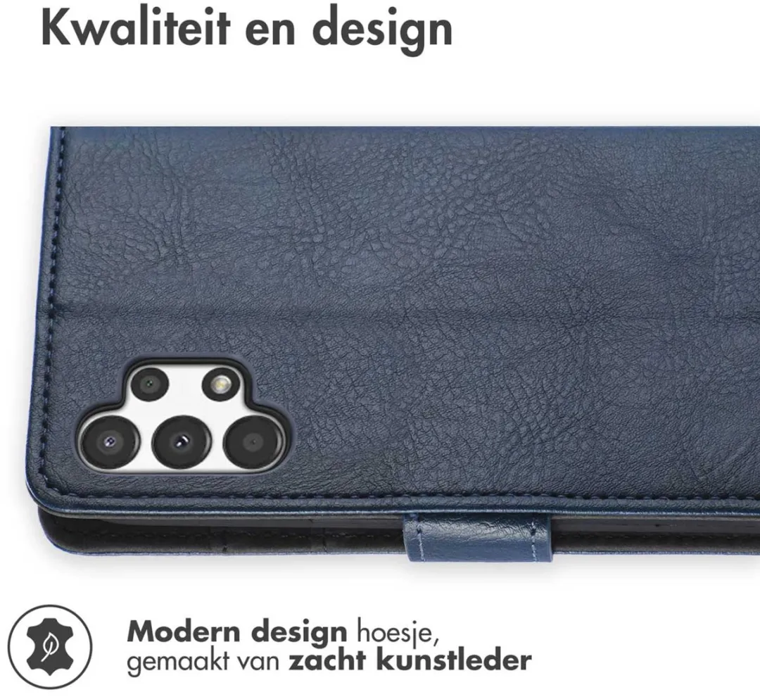 Imoshion Hoesje Samsung Galaxy A13 4G - Donkerblauw