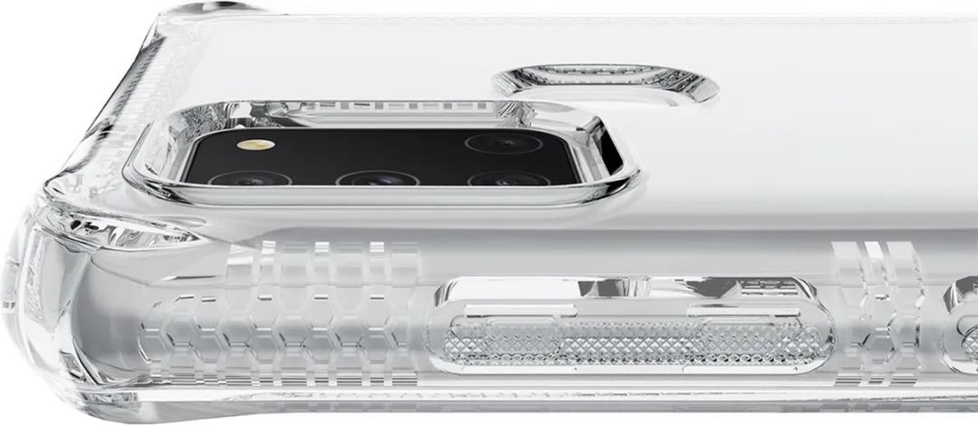 Itskins Spectrum Cover Samsung Galaxy A21s - Level 2 - Transparant IT-SPECL2-SAA217-CLR