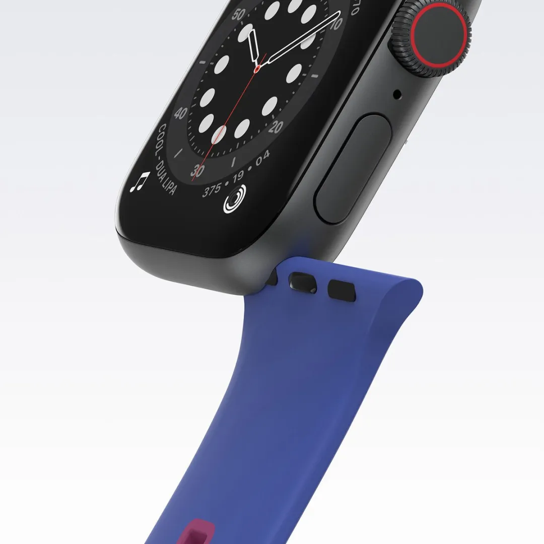 OtterBox Apple Watch Bandje - Paarsblauw - 38/40/41mm - afbeelding 6 van 6