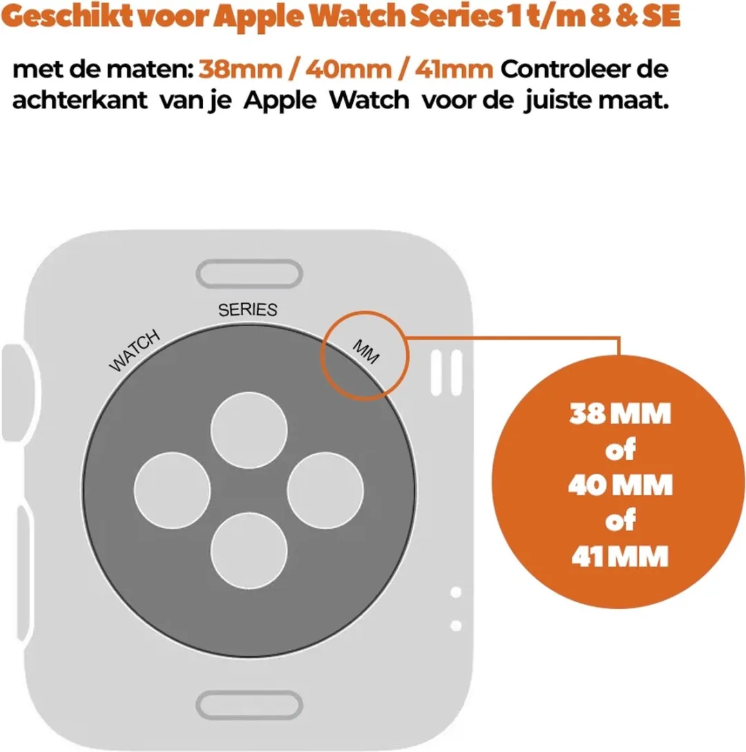 OtterBox Apple Watch Bandje - Paarsblauw - 38/40/41mm