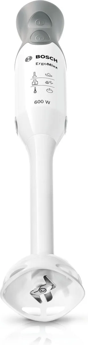 Bosch MSM66020 ErgoMixx Staafmixer 600W - Wit