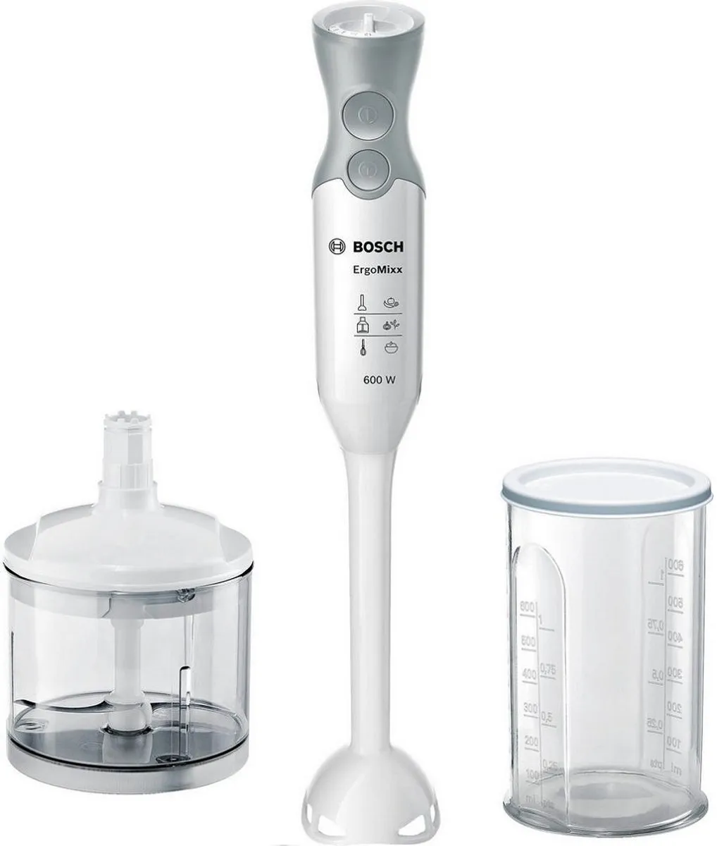 Bosch MSM66020 ErgoMixx Staafmixer 600W