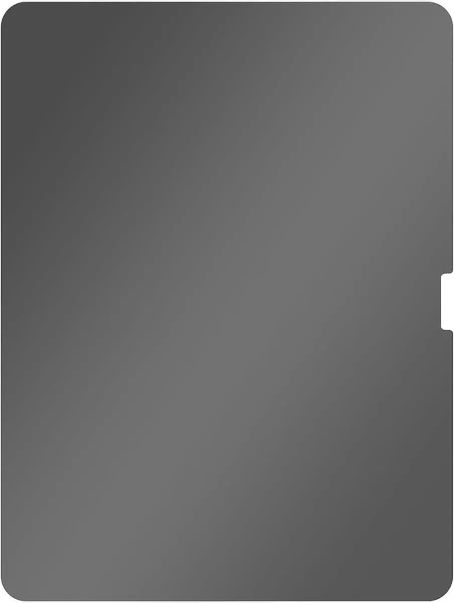Just in Case Cazy Privacy Screenprotector 8332004 - iPad Pro 13 (2024/2025) - Zwart