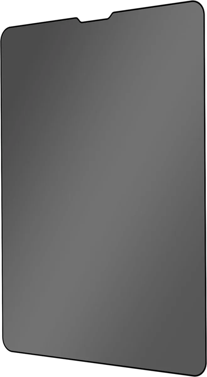 Just in Case Cazy Privacy Screenprotector 8332004 - iPad Pro 13 (2024/2025) - Zwart