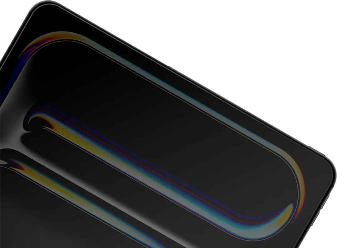Just in Case Cazy Privacy Screenprotector 8332004 - iPad Pro 13 (2024/2025) - Zwart - afbeelding 6 van 6