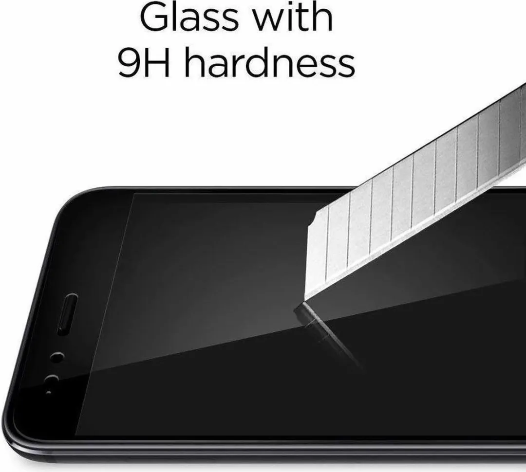 Spigen S09GL23342 Full Cover Tempered Glass Xiaomi Mi A1 - Transparant