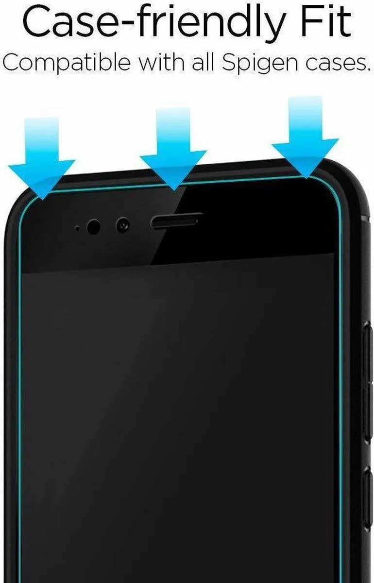 Spigen S09GL23342 Full Cover Tempered Glass Xiaomi Mi A1 - Transparant
