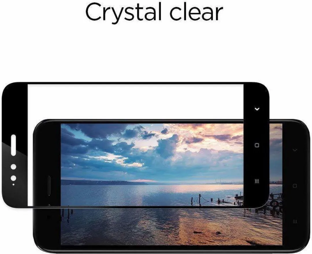 Spigen S09GL23342 Full Cover Tempered Glass Xiaomi Mi A1 - Transparant - afbeelding 6 van 6