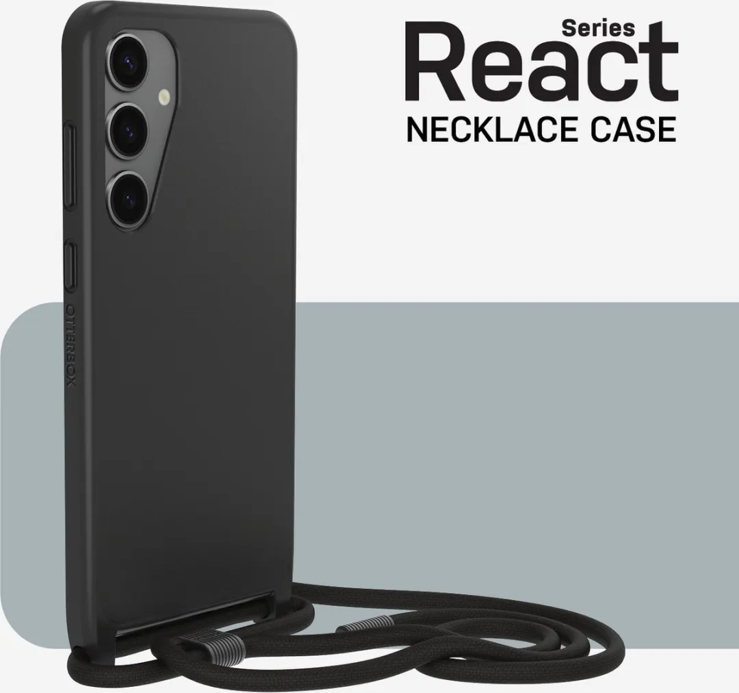 OtterBox React Necklace 77-94738 - Samsung Galaxy S24 Plus - Zwart