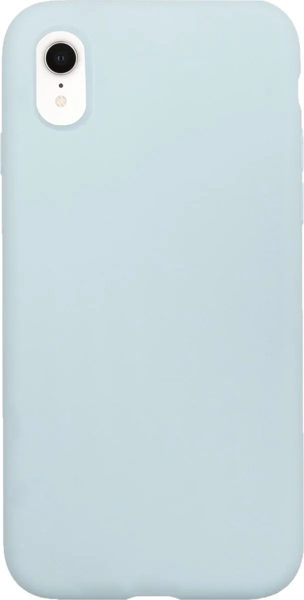 BMAX Siliconen Hoesje iPhone XR