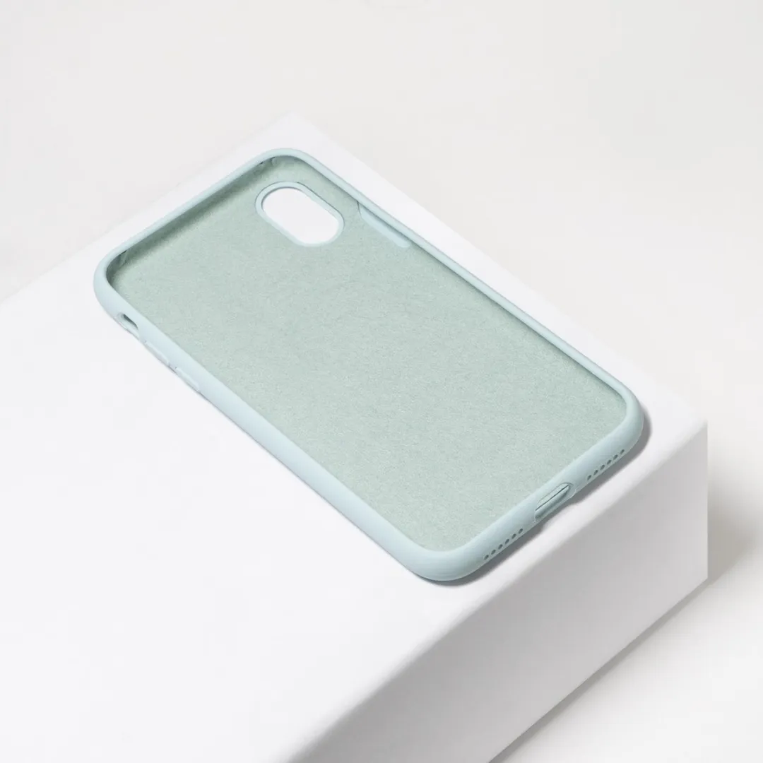 BMAX Siliconen Hoesje iPhone XR - Zeeblauw - BMAX65131351 - afbeelding 6 van 6