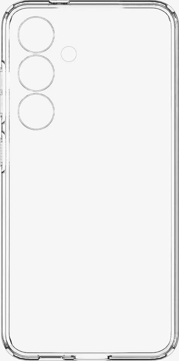 Spigen ACS07323 Hoesje Samsung Galaxy S24 Plus - Transparant