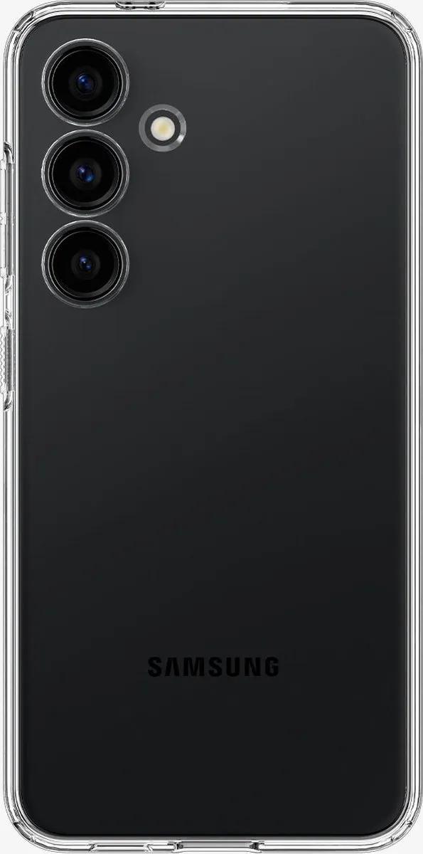 Spigen ACS07323 Hoesje Samsung Galaxy S24 Plus - Transparant