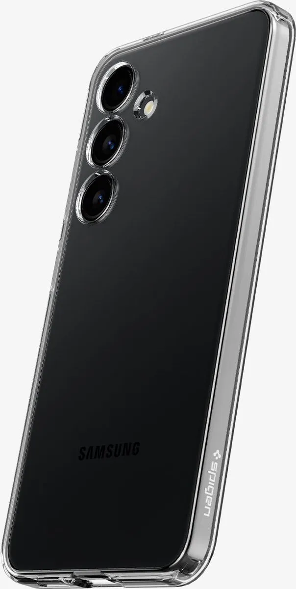 Spigen ACS07323 Hoesje Samsung Galaxy S24 Plus - Transparant