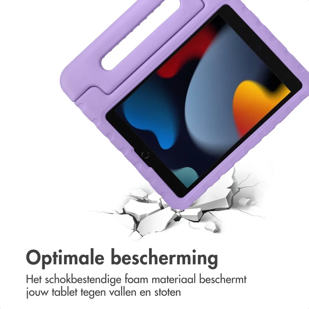 Imoshion Tablethoes Apple iPad 7/8/9 10.2" - Lila