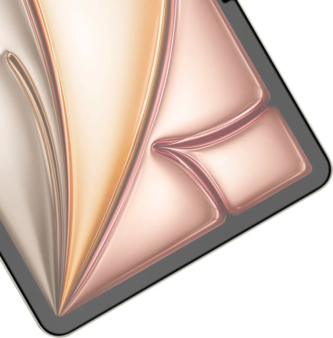 Just in Case Cazy Screenprotector iPad Air 11 Glas - AIA10.920246GTGSP - Transparant - afbeelding 6 van 6