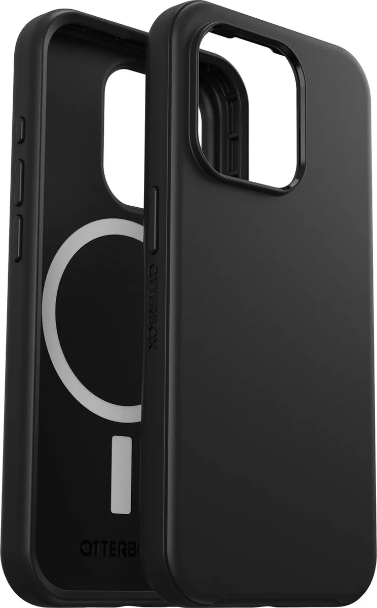 OtterBox Symmetry MagSafe Case 77-92836 - iPhone 15 Pro - Zwart