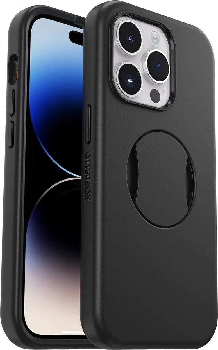 OtterBox Symmetry MagSafe Case 77-92836 - iPhone 15 Pro - Zwart