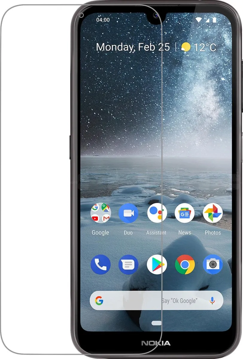 Azuri RINOX ARMOR Screenprotector Nokia 4.2