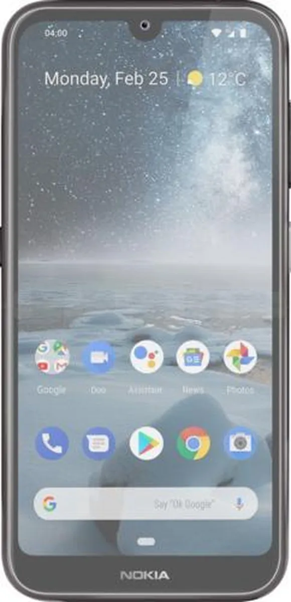 Azuri RINOX ARMOR Screenprotector Nokia 4.2 - Transparant