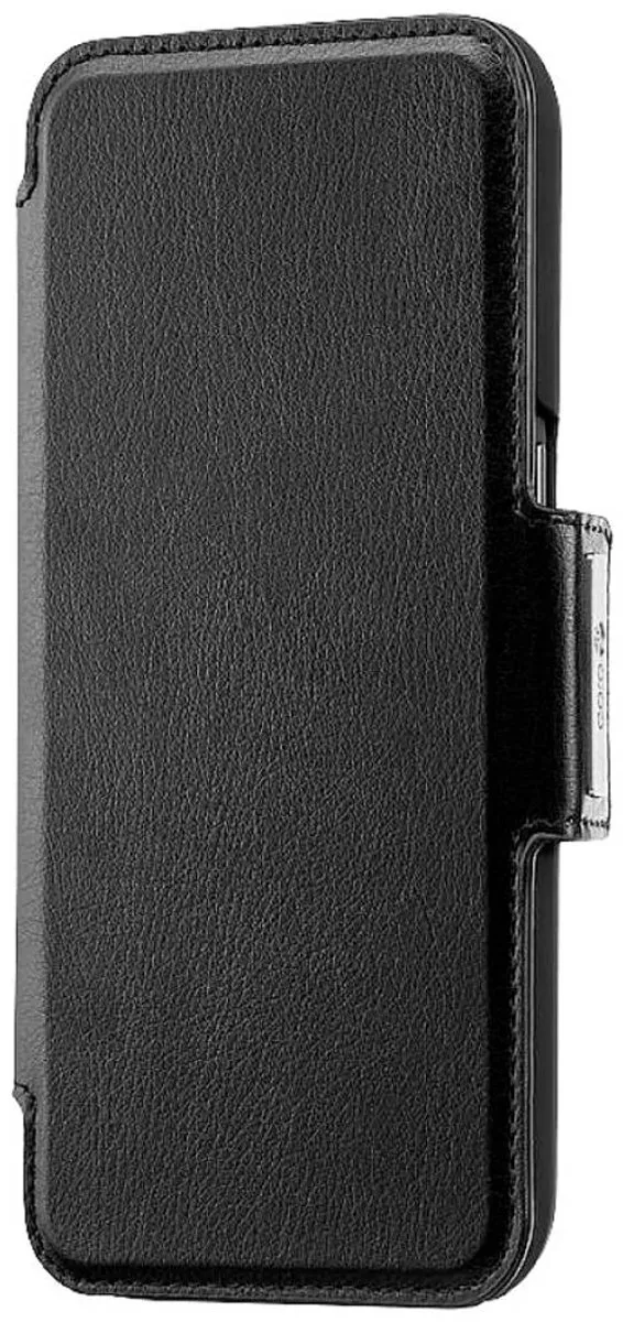 Doro 8100 Wallet Case Black